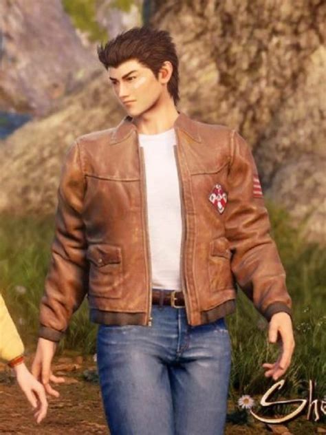 ryo hazuki jacket replica|shenmue 3 ryo jacket.